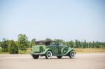 Auburn 12-161A Custom Dual Ratio Phaeton Sedan 1933 года